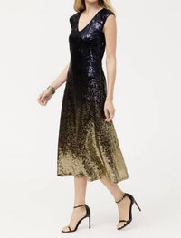 Johnny Was - Selya Sequin Midi Dress