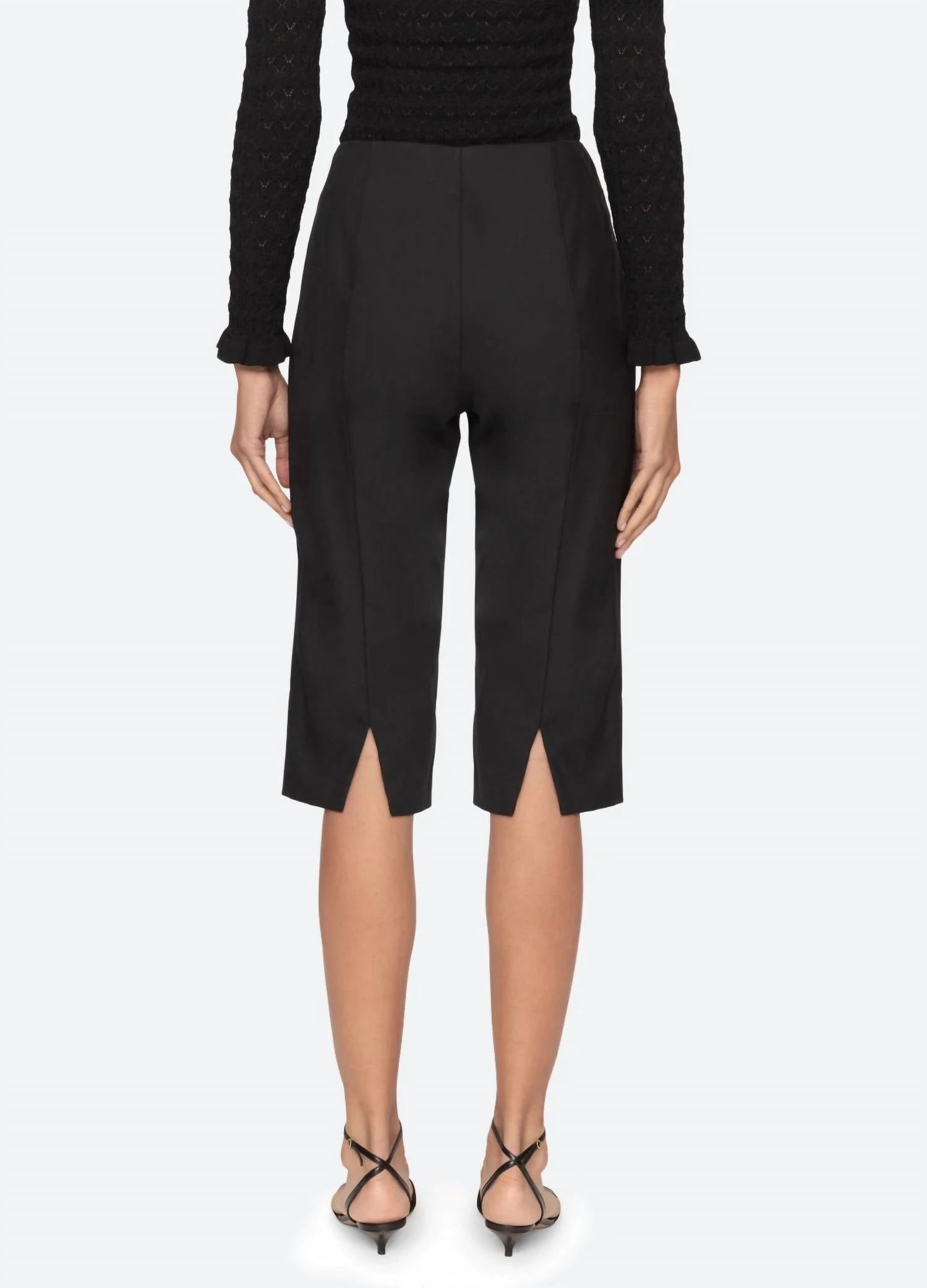 Sea - Elisa Tropical Wool Capri