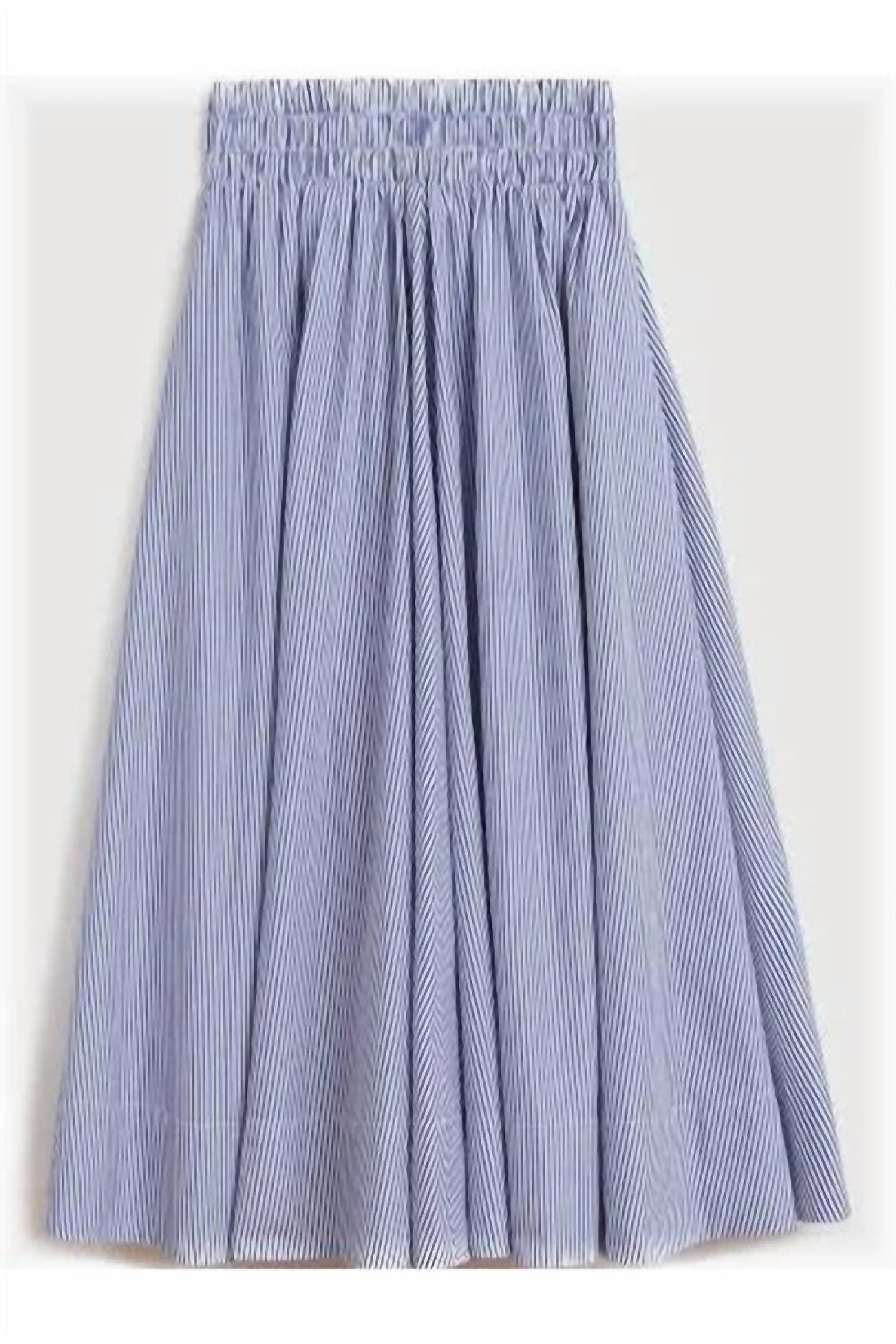 Suzie Kondi - Kyria Circle Cotton Poplin Skirt