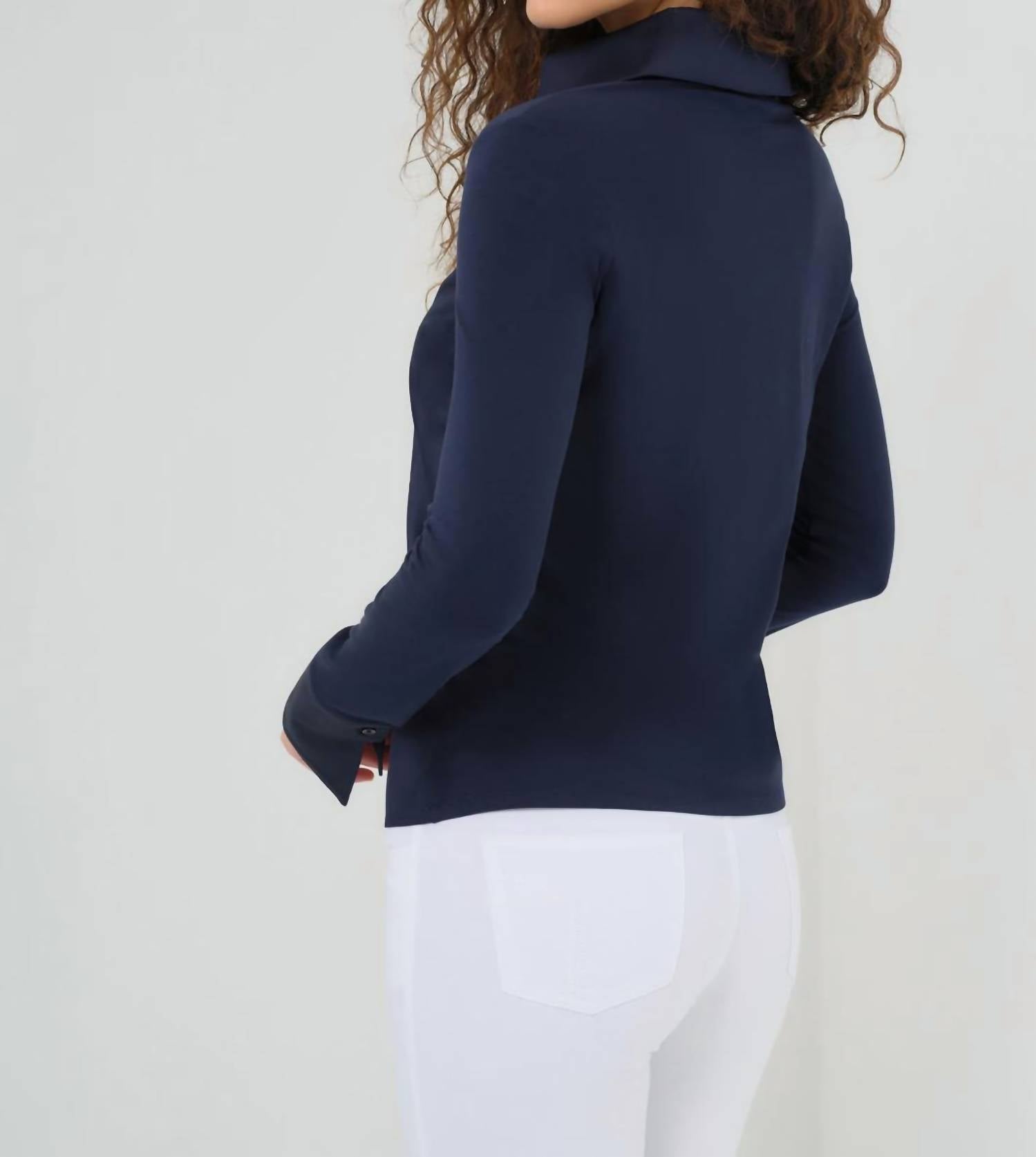 Anatomie - Alida Button Poplin Shirt