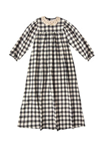 Vue Marelle - Girls Plaid Empire Dress