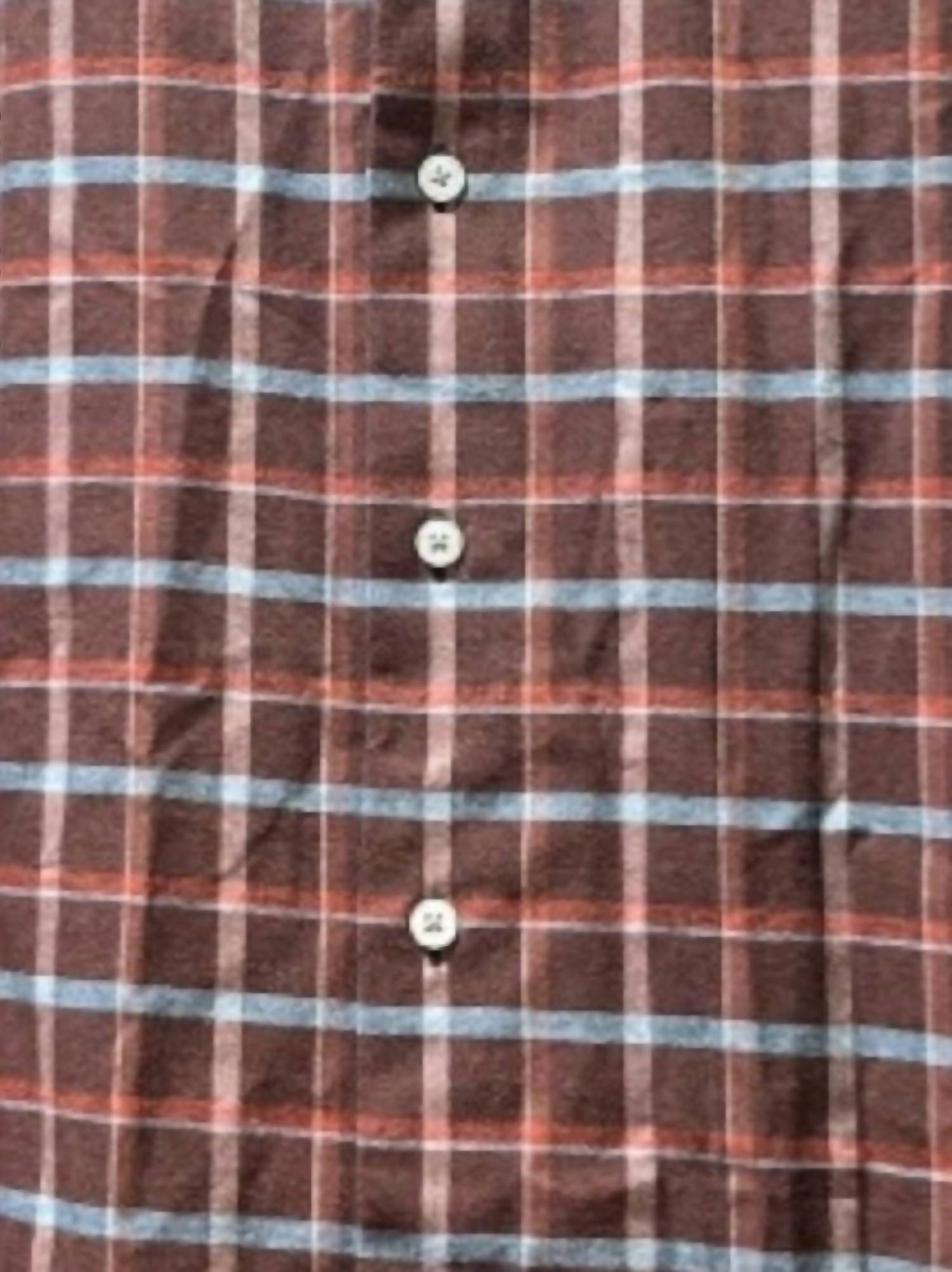 Calder Carmel - Men's Checked Button Up Shirt