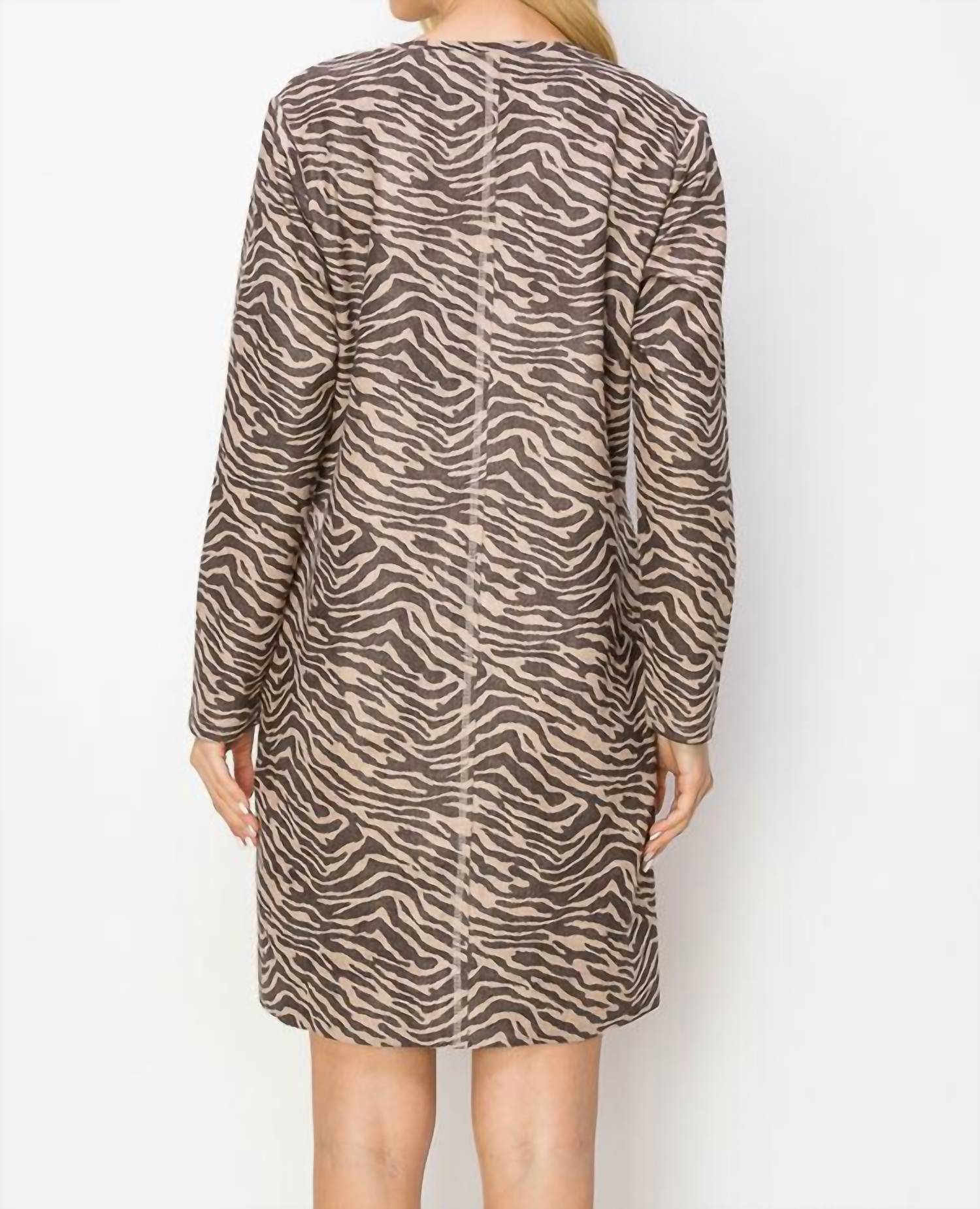 Joh - Aurora Suede Dress