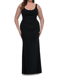 La Femme - Formal Prom Dress - Plus