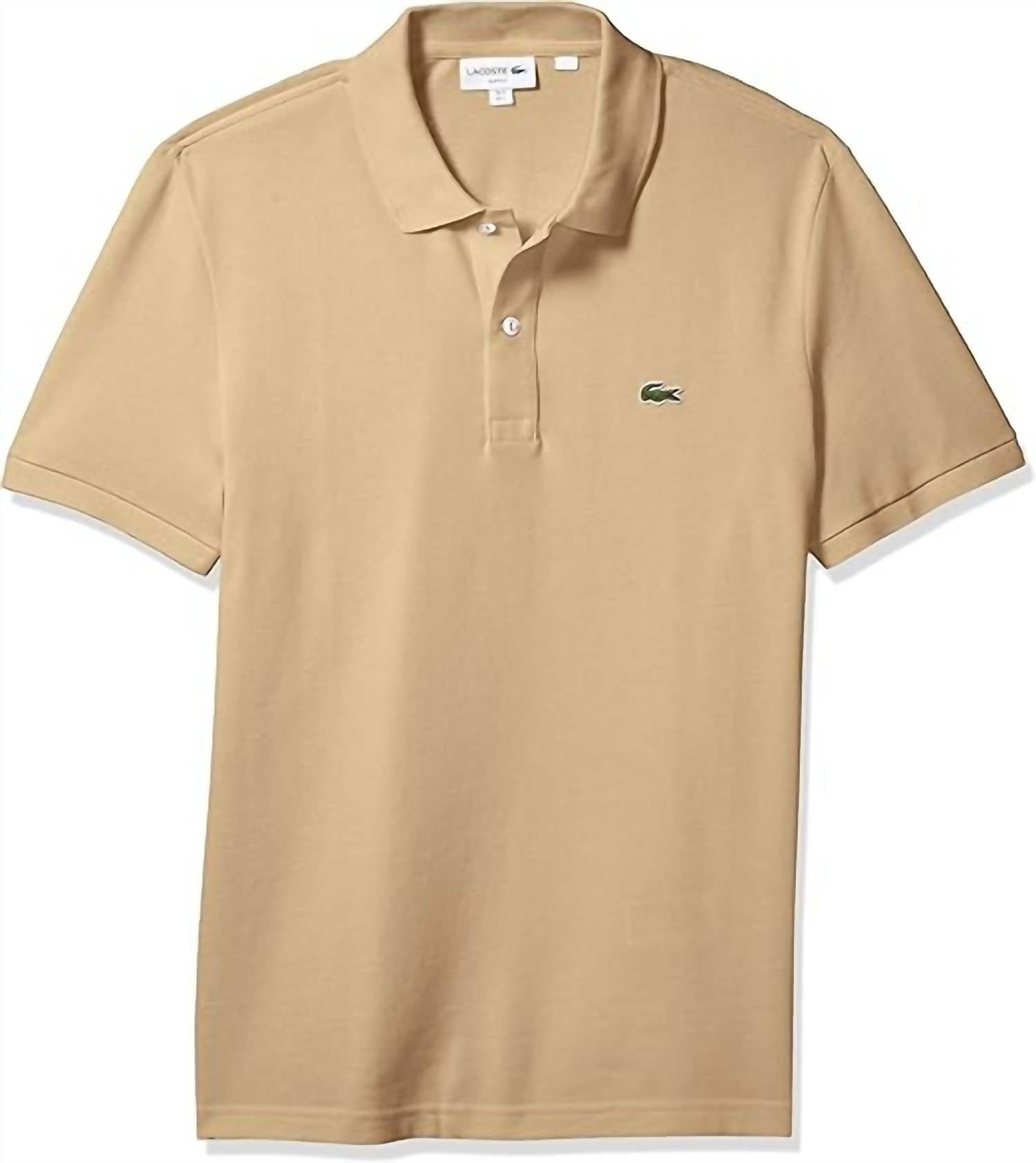 Lacoste - Men's Short Sleeve Classic Pique Polo Shirt