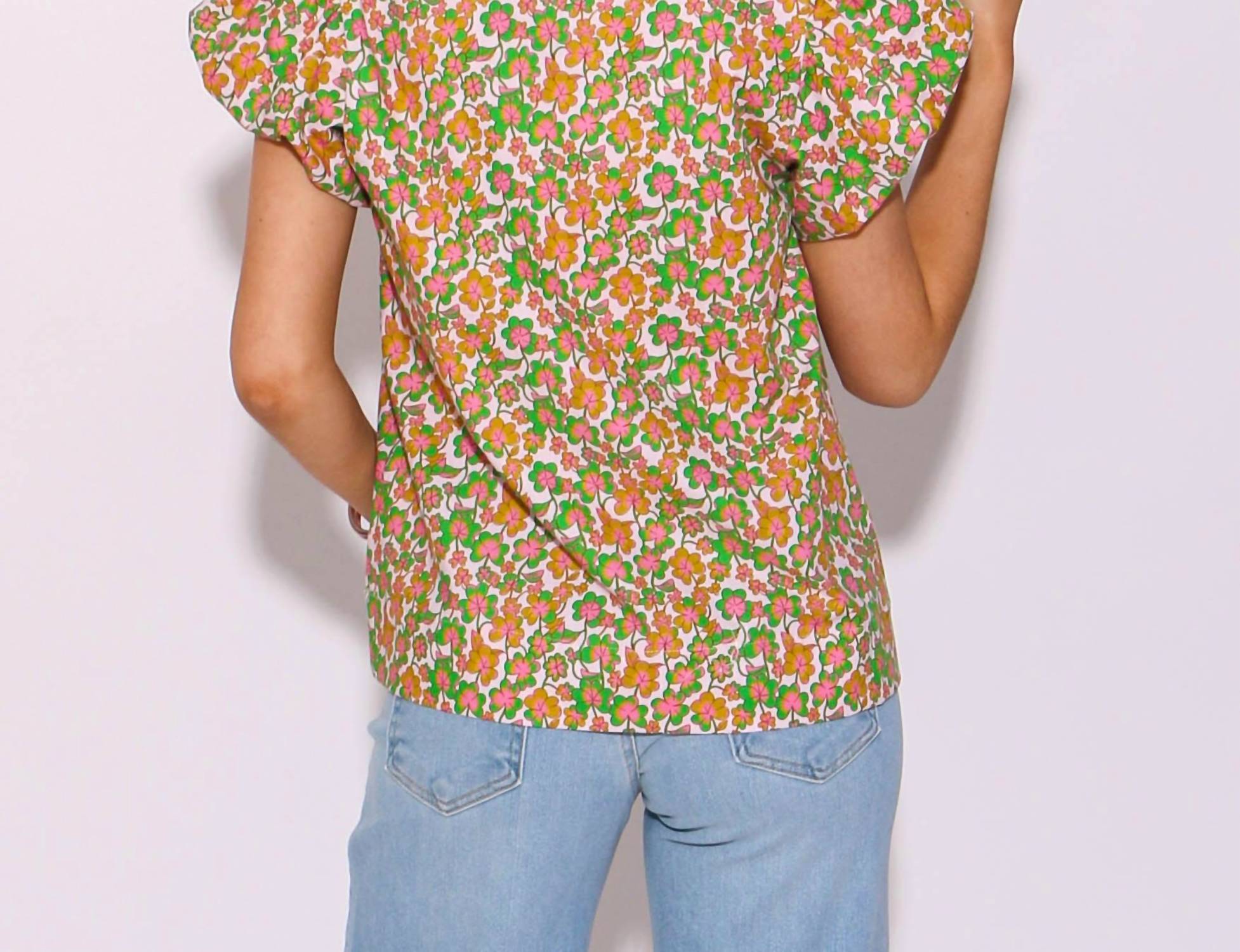 Ivy Jane - Clover Popover Top