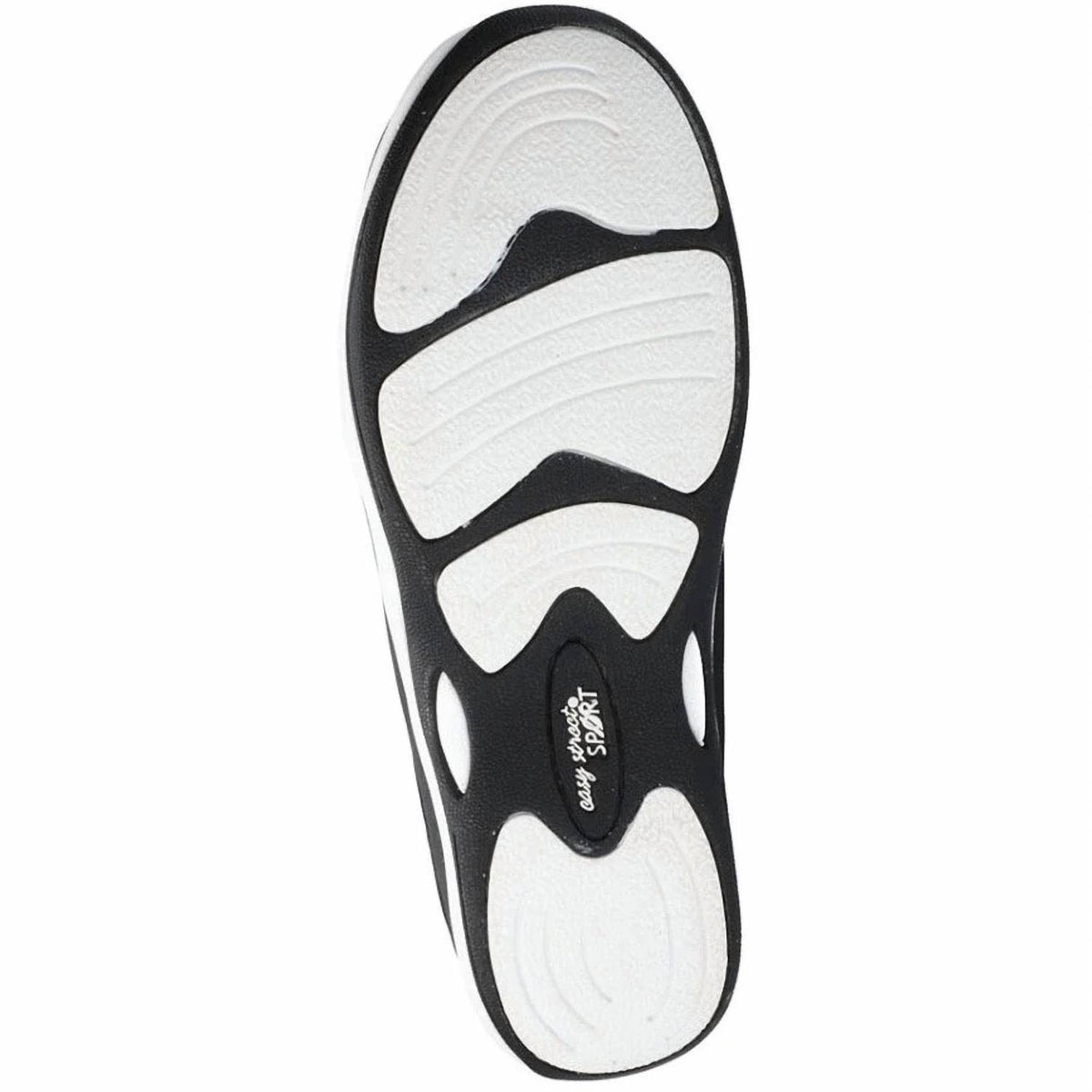 Easy Street - Women's Sport Fleet Sneaker Mules