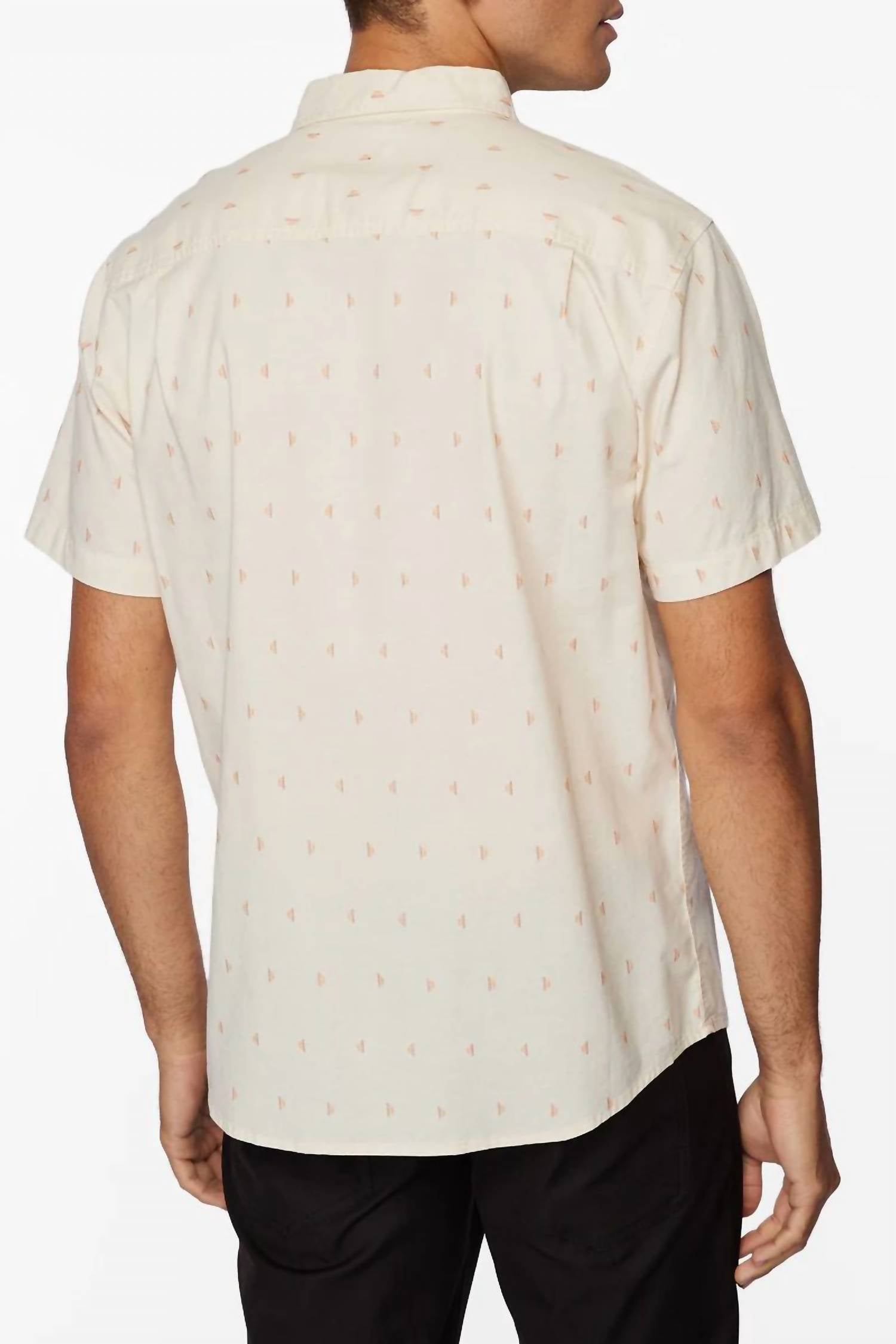 O'Neill - Tame Dobby Short Sleeve Woven Shirt