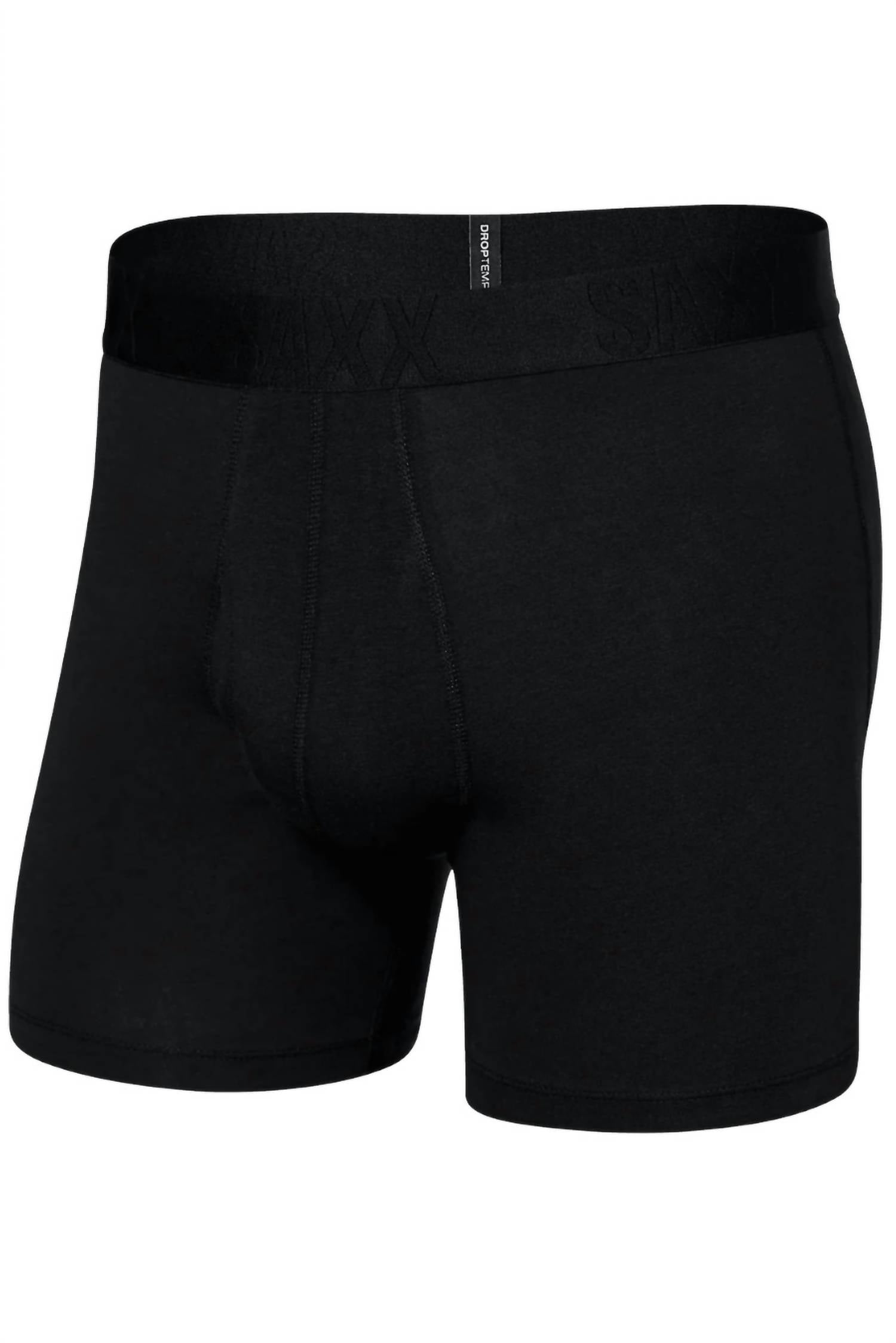 Saxx - Men's Droptemp Cooling Cotton Boxer Brief