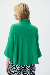 Joseph Ribkoff - Cape Button Jacket