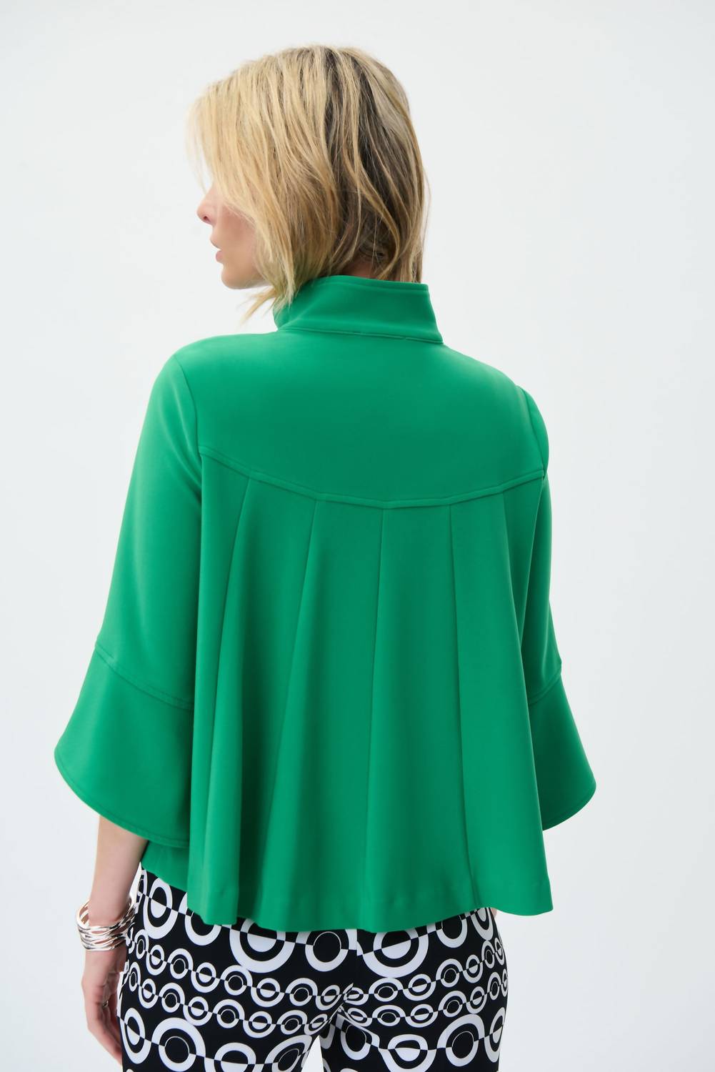 Joseph Ribkoff - Cape Button Jacket