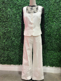 Lucy Paris - Reeve High Waist Pant