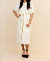 Baevely By Wellmade - Dottie Midi Dress