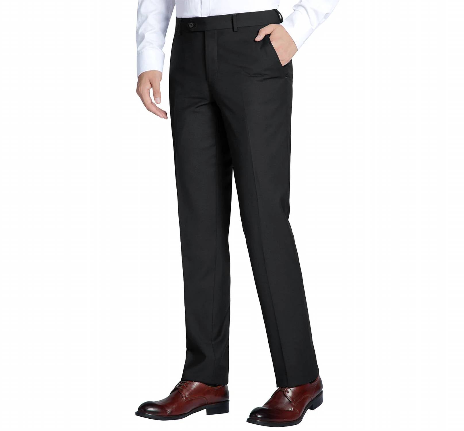 Alessandro Vitello - Super Wool Slim Fit Suit Separate Trousers