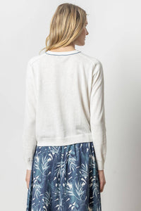 Lilla P - Oversized Saddle Sleeve Sweater