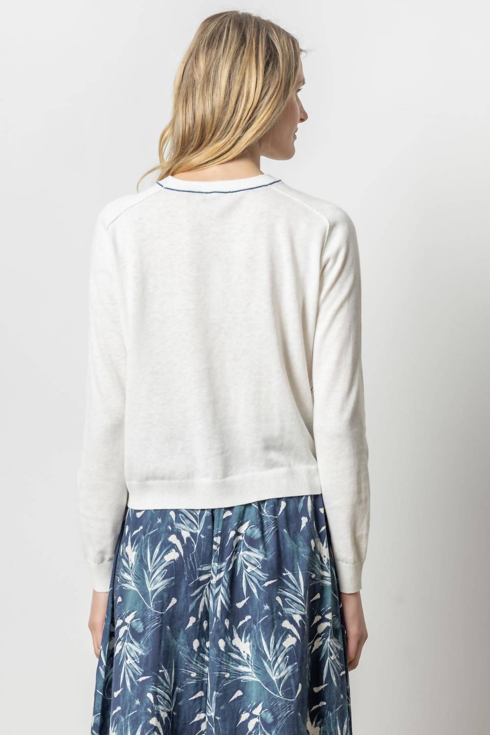 Lilla P - Oversized Saddle Sleeve Sweater