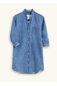 Frank & Eileen - RUFFLE MARY DENIM DRESS