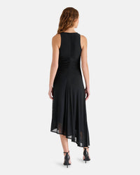 STEVE MADDEN Laney Dress in black - women's dress - alternate view