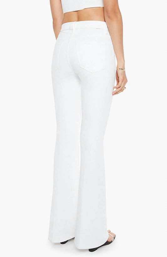 Mother - Weekender High Waist Flare Jeans