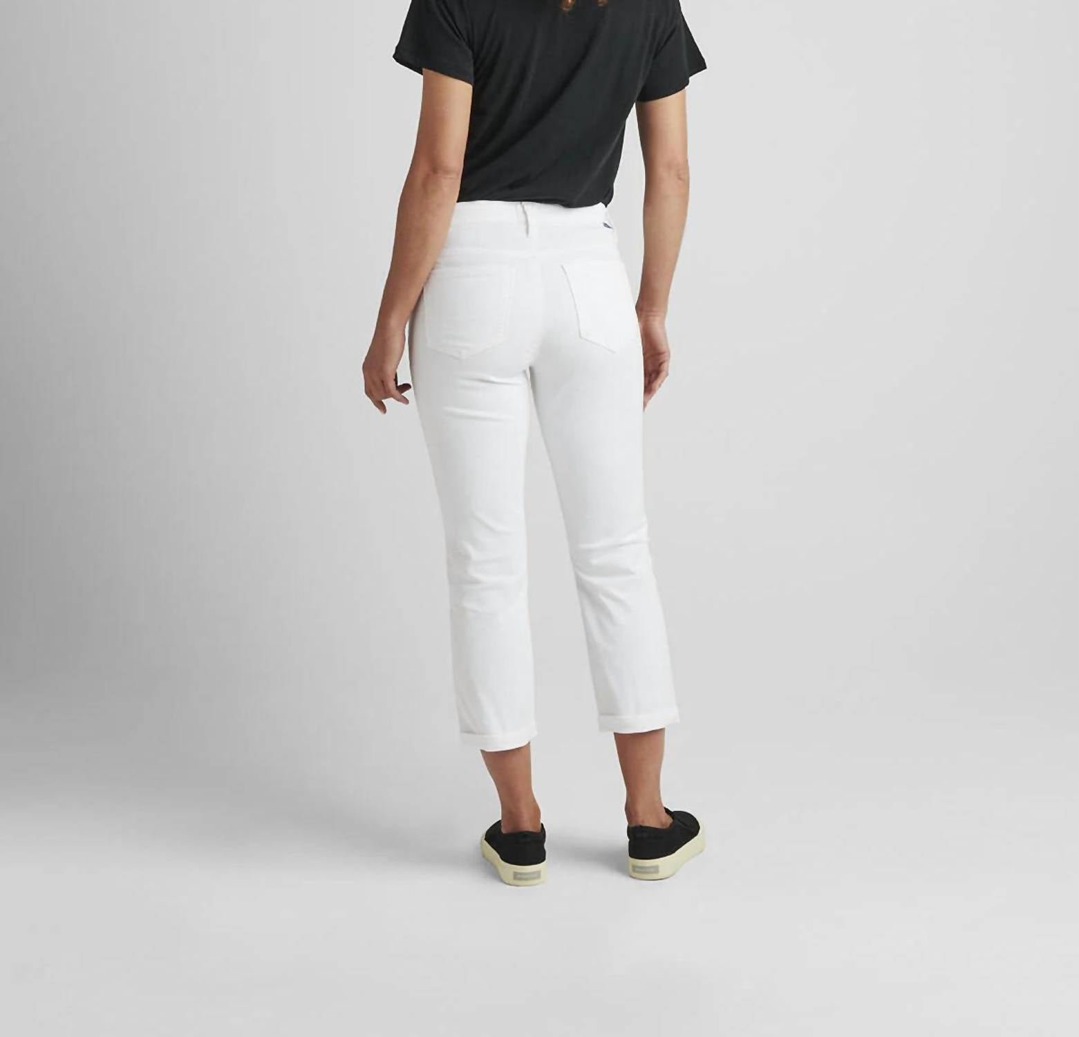 Jag - Cecilia Mid Rise Capri
