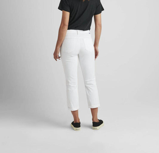 Jag - Cecilia Mid Rise Capri