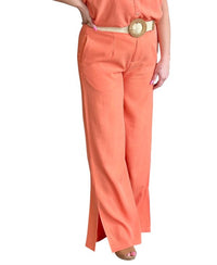 Blu Pepper - Woven Wide Leg Pants