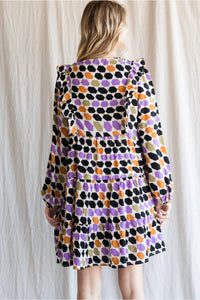 Jodifl - Shape Up Printed Dress