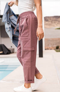 Ampersand Ave - Cargo Crop Pants