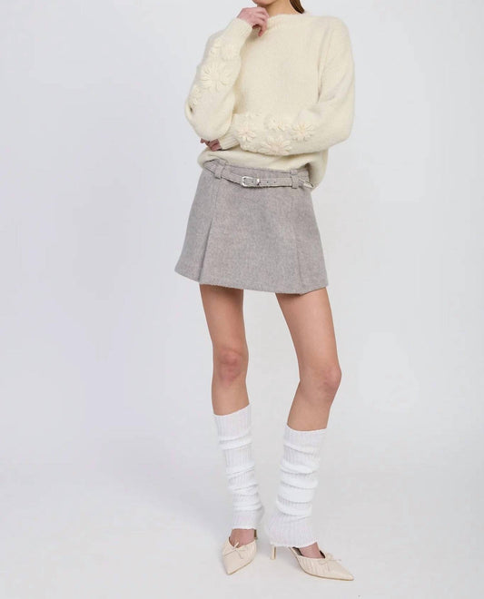 En Saison - Carrington Belted Skirt