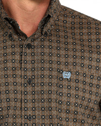 Cinch - Classic Print Button Down Shirt