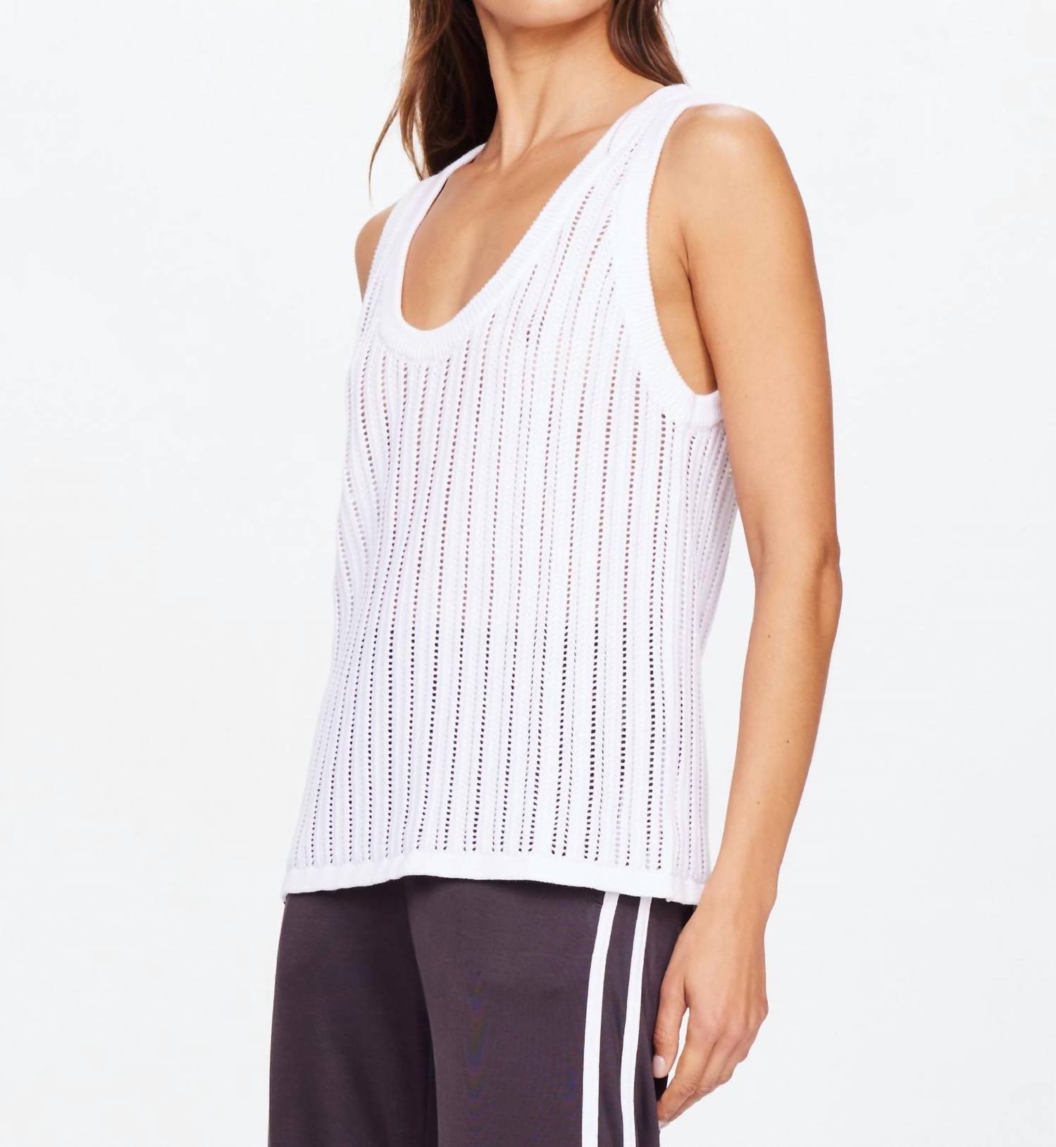 The Upside - Muse Wales Knit Tank Top
