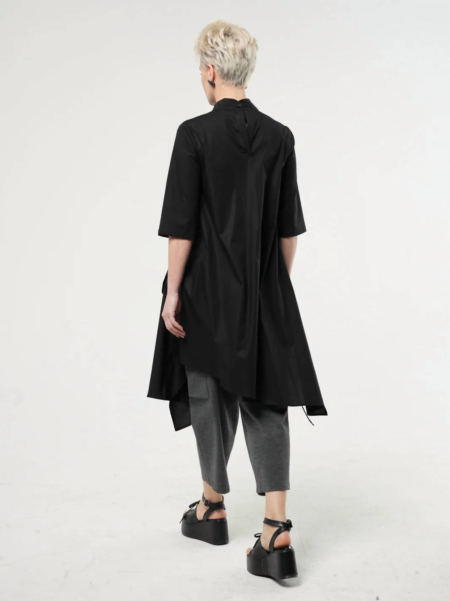 Metamorfosi - Asymmetric Tunic Shirt