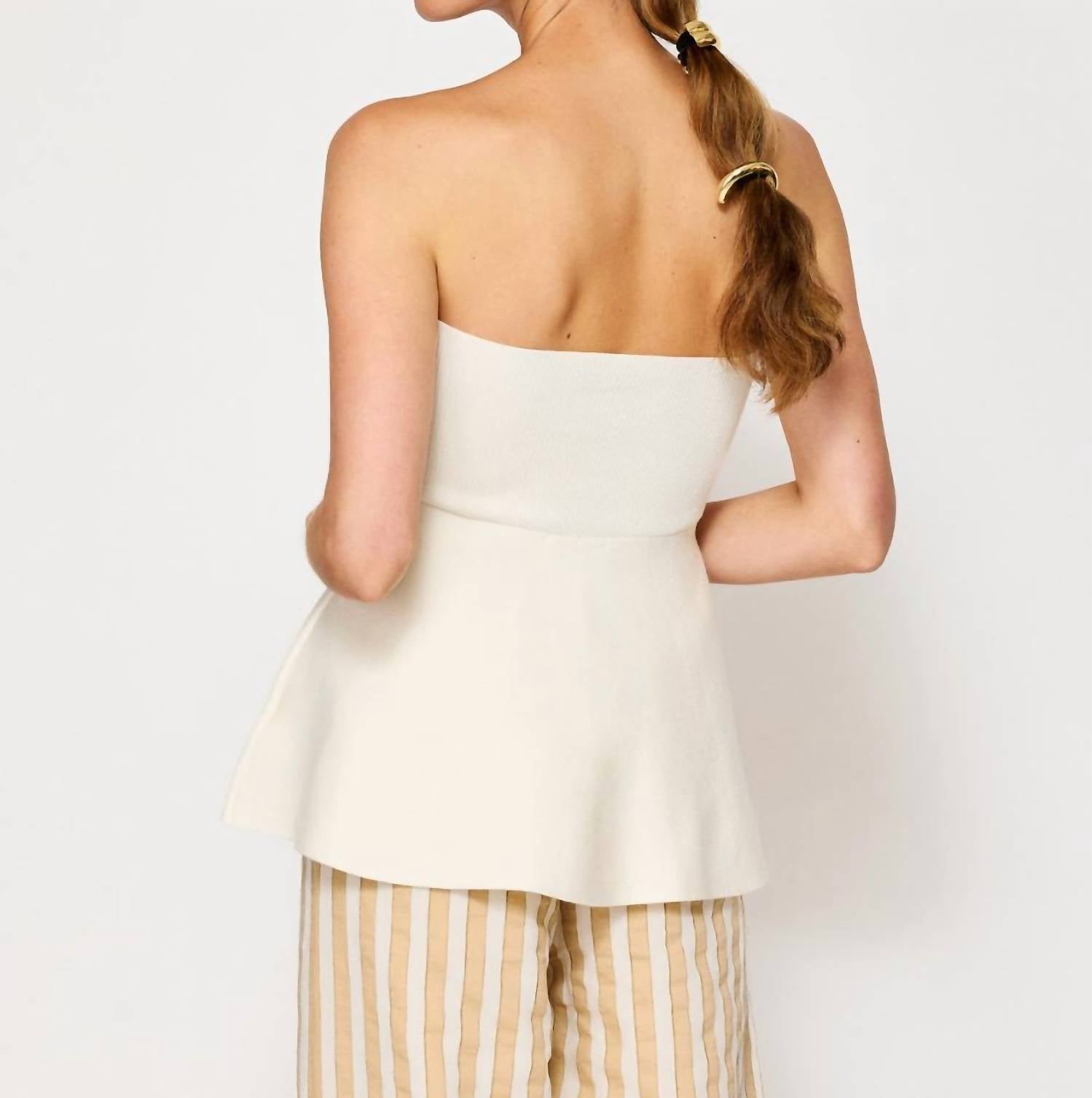 Line And Dot - Isadore Knit Top