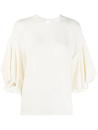 Valentino - Tulip Sleeve Blouse