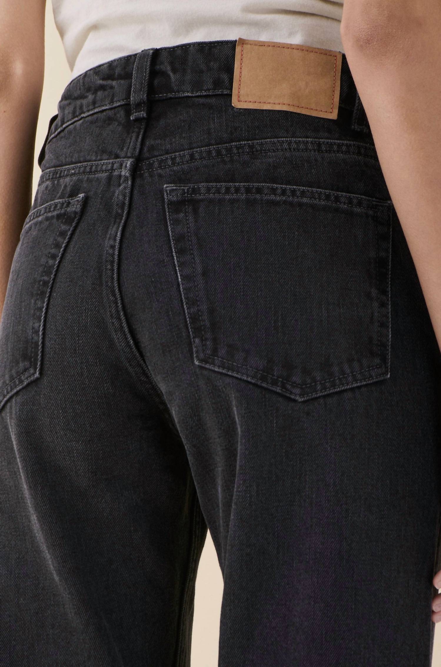 Jeanerica - Sisli Mid Rise Straight Leg Jeans