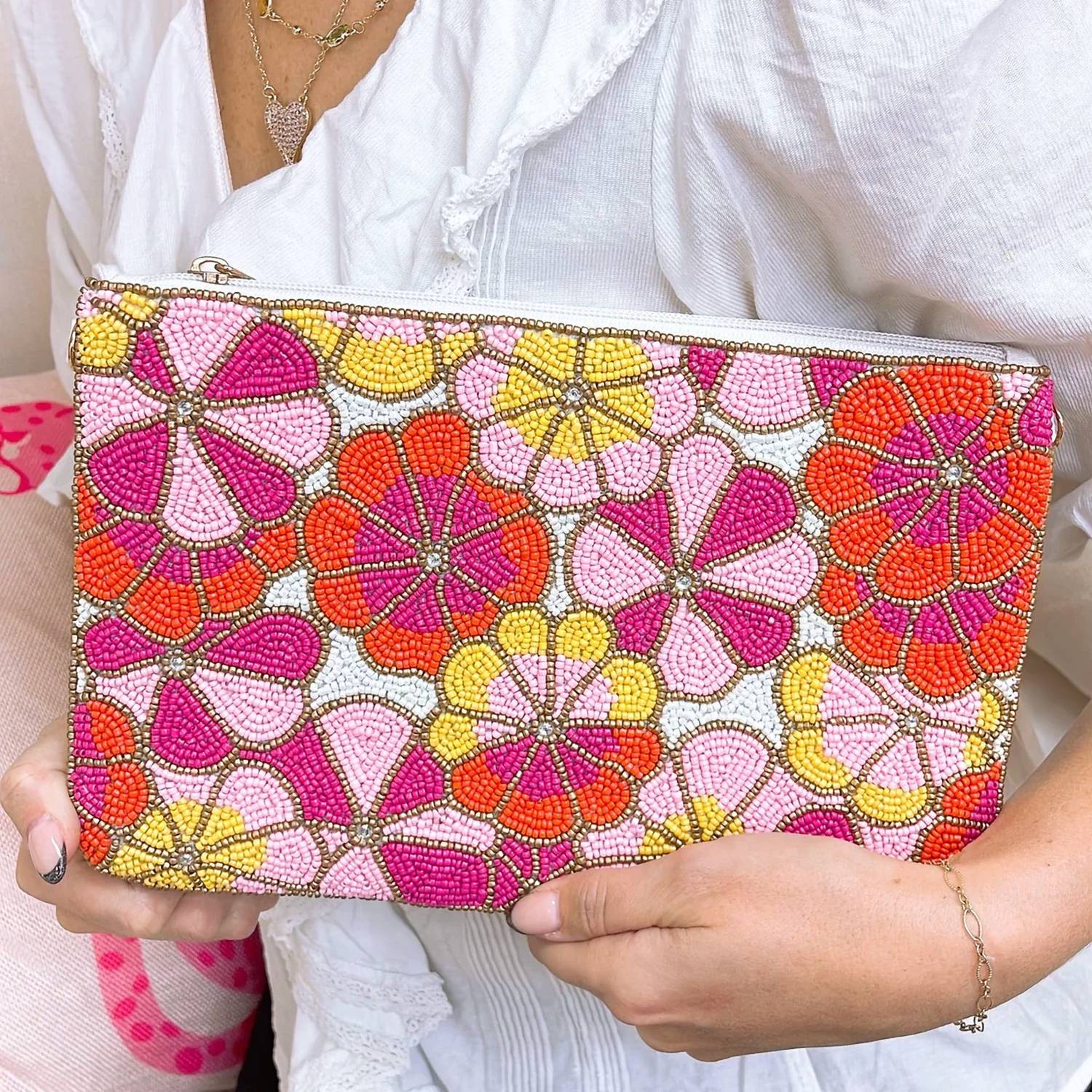 Treasure Jewels - Women's Spring Is Here Clutch
