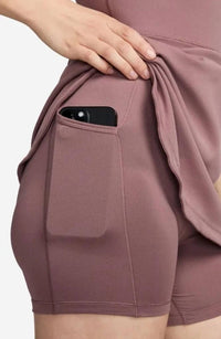 Nike - Dri-fit Dress With Built In Shorts