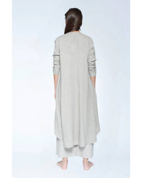 Blueberry - Draped Duster