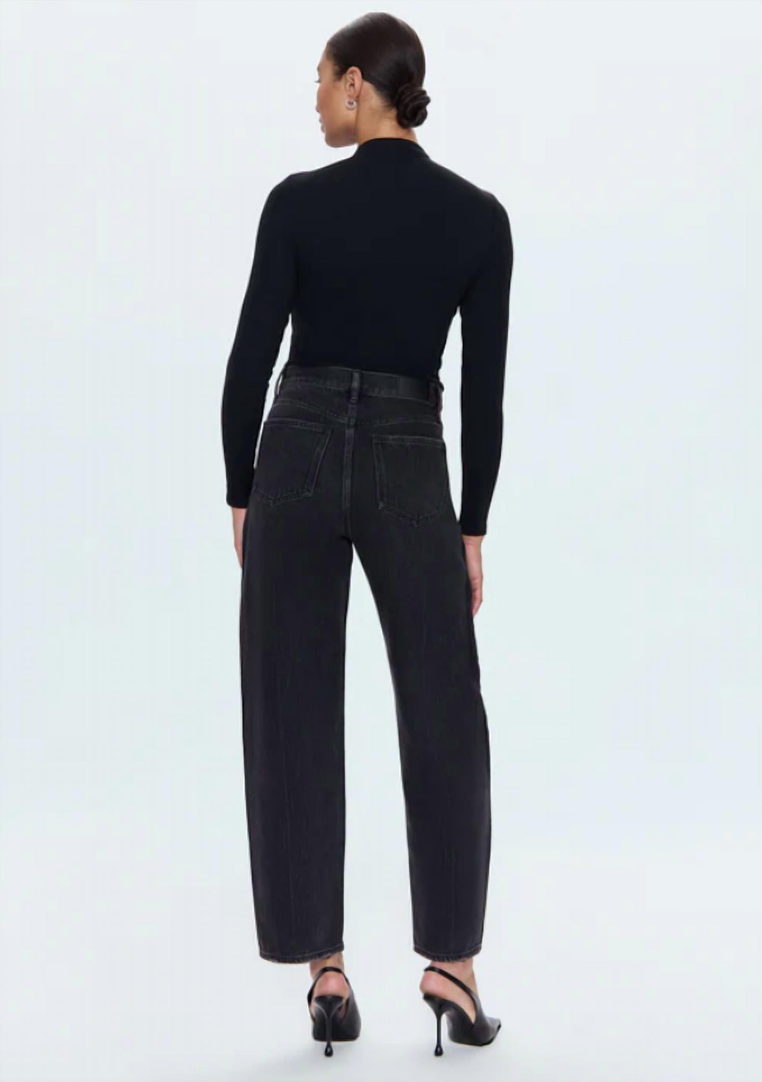 Pistola - Wes High Rise Barrel Jeans
