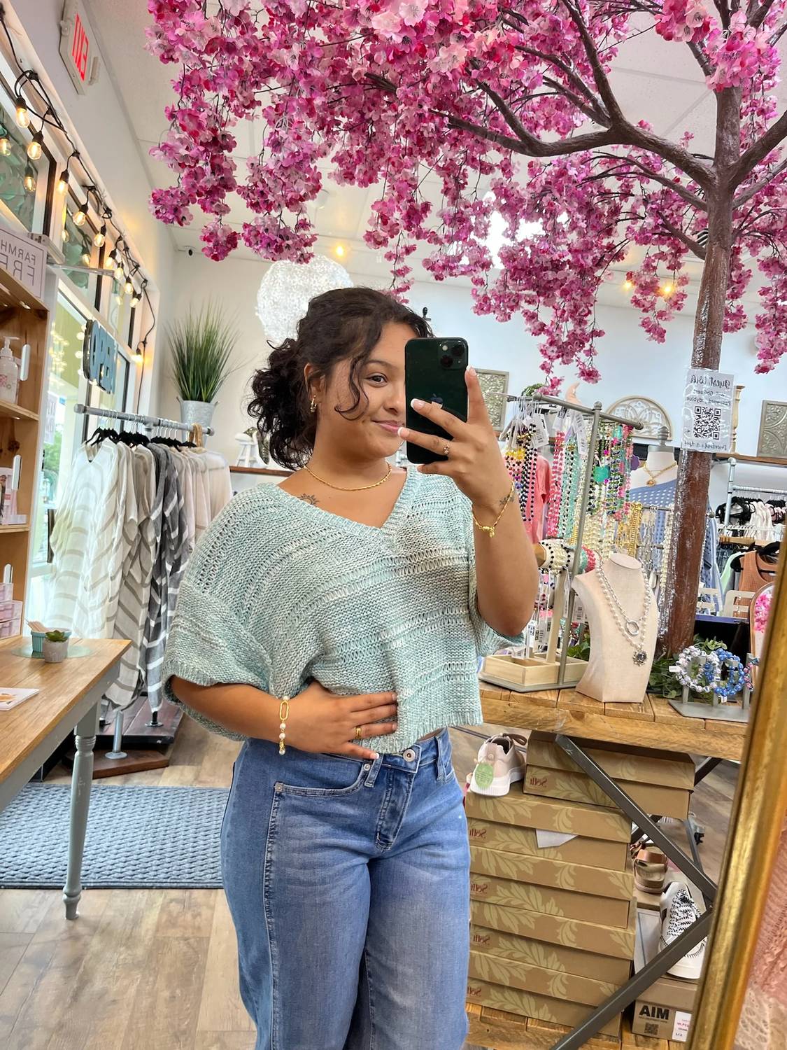 Mystree - Daydreamer Crochet Top
