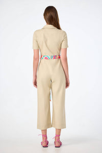 Trina Turk - J'adore V-neck Jumpsuit