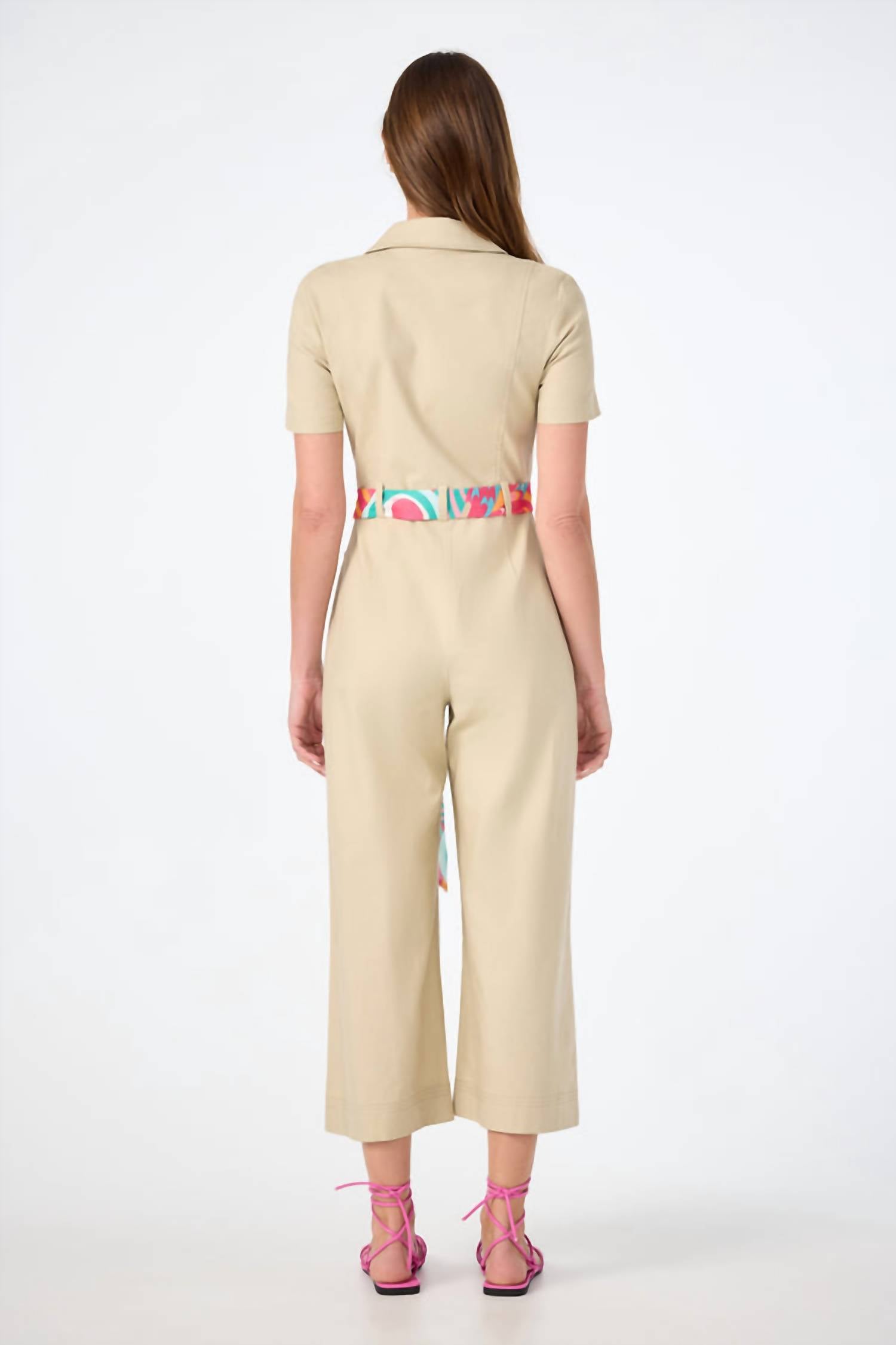 Trina Turk - J'adore V-neck Jumpsuit