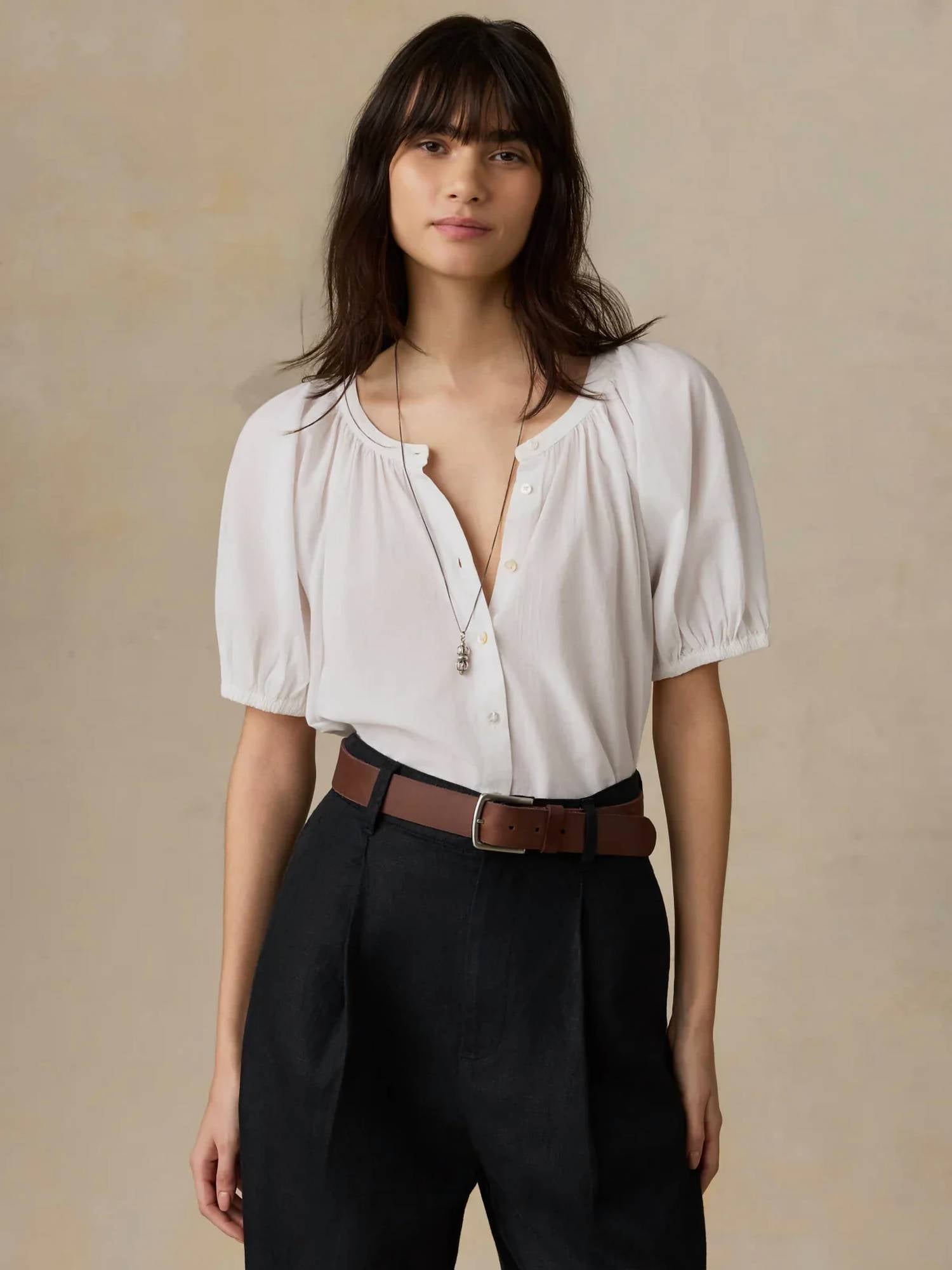 Faherty - Voile Lettie Top