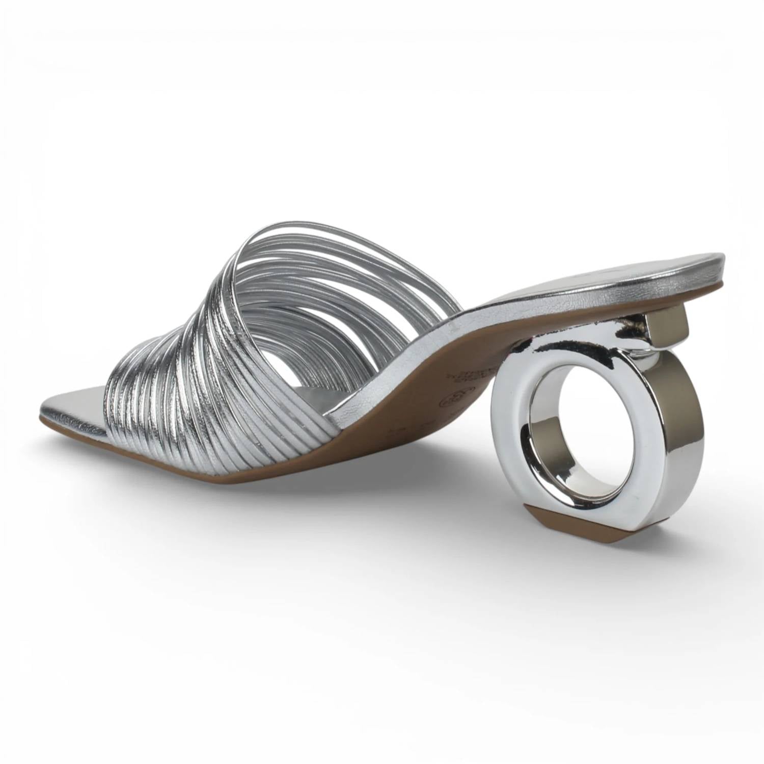 Bruno Menegatti - Women's Aria Slide Sandal Designer Heel