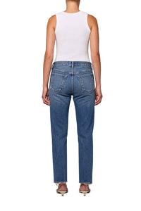 AGOLDE Romney Jeans in bounty - women's jeans - detail view