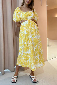 SHALIA MAXI DRESS