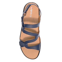 Revere - Women's Emerald Back Strap Sandals