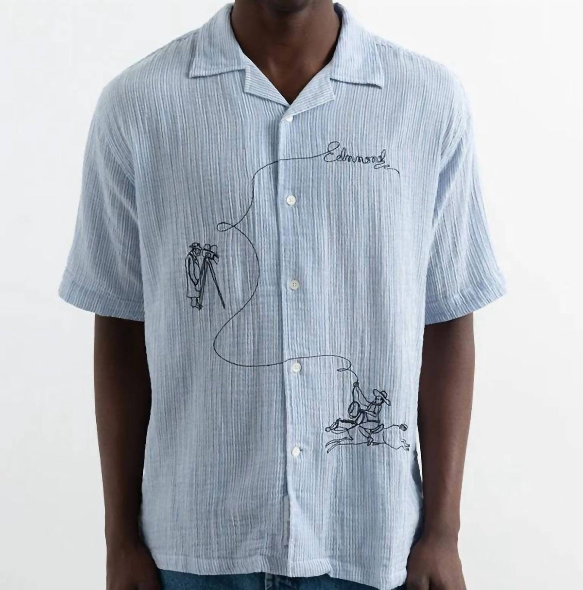 Edmmond Studios - Western Short Sleeve Shirt