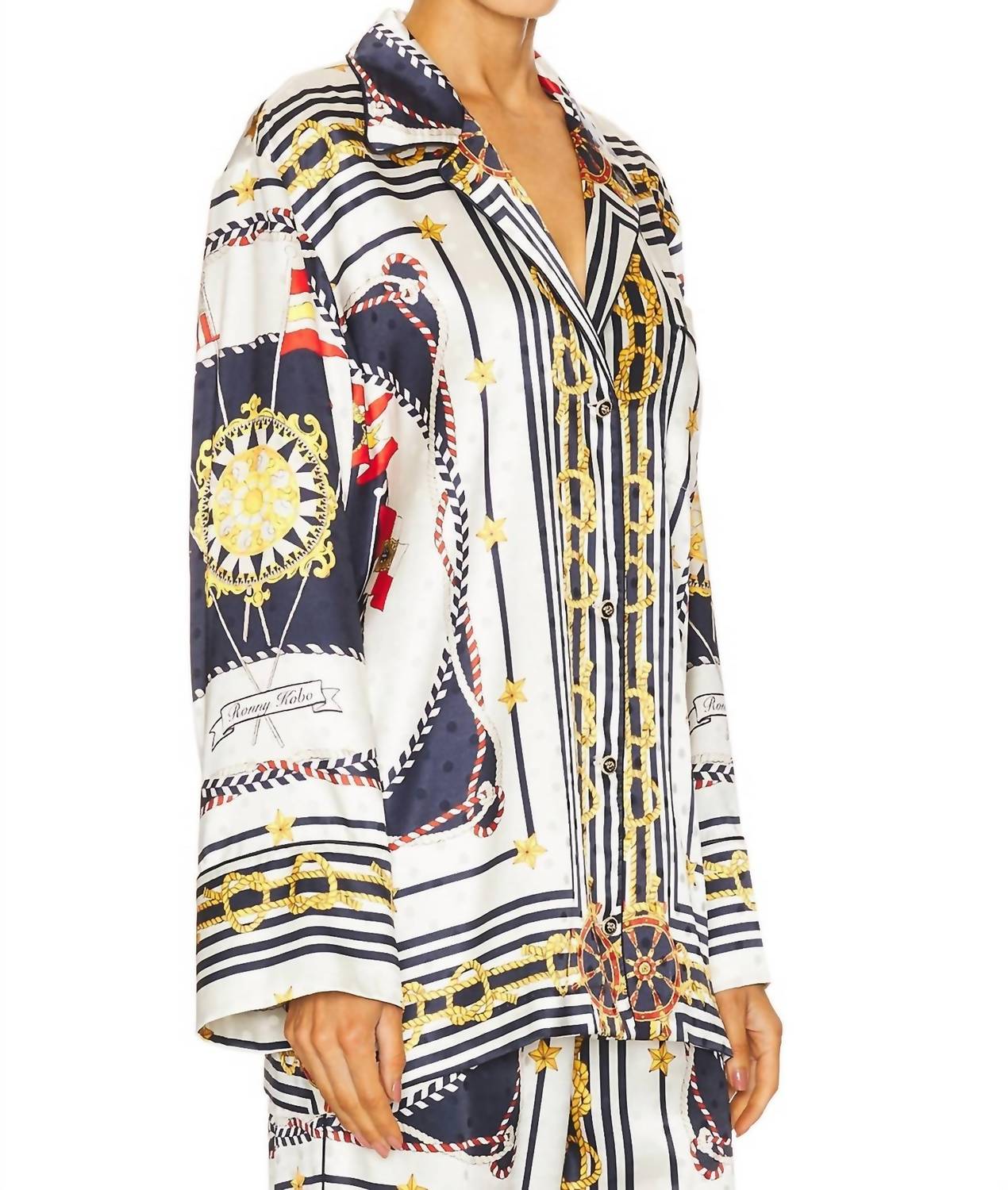 Ronny Kobo - Valentina Long Sleeve Top