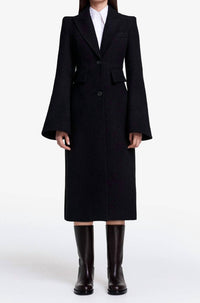 Smythe - Pagoda Brando Trumpet Sleeve Coat